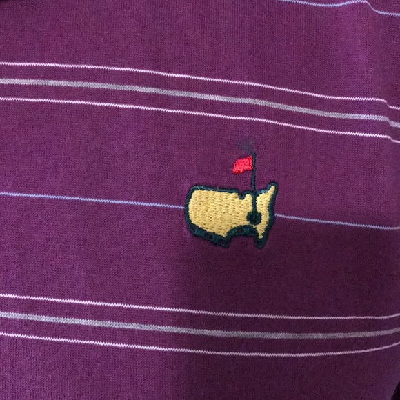 Augusta National purple polo - Picture 3 of 5